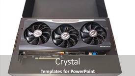  Presentation with ultra - Slides having budapest-hungary-circa-2020-nvidia background and a gray colored foreground