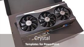  Presentation with ultra - Slide deck featuring budapest-hungary-circa-2020-nvidia background and a dark gray colored foreground