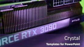  Presentation with hardware - PPT theme with budapest-hungary-circa-2020-nvidia background and a violet colored foreground