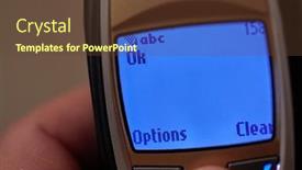  Presentation with sms - Presentation theme with budapest-hungary-circa-2021-sms background and a tawny brown colored foreground