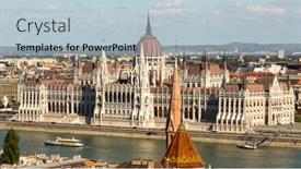  Presentation with bank building - 