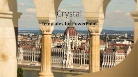  Presentation with bank building - 