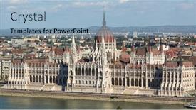  Presentation with bank building - 