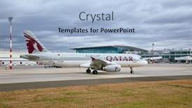  Presentation with qatar - PPT theme enhanced with budapest-hungary-december-1-2016 background and a light blue colored foreground