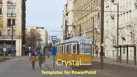  Presentation with tram - 