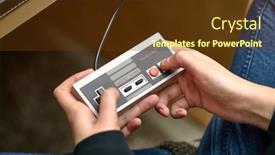  Presentation with 80s - Slide set with budapest-hungary-february-17-2018 background and a tawny brown colored foreground