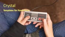  Presentation with 80s - Presentation enhanced with budapest-hungary-february-17-2018 background and a tawny brown colored foreground