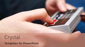  Presentation with 80s - Cool new presentation theme with budapest-hungary-february-17-2018 backdrop and a coral colored foreground