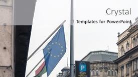  Presentation with budapest - Colorful presentation theme enhanced with budapest-hungary-january-16-2018 backdrop and a white colored foreground