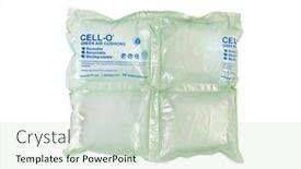  Presentation with ldpe - PPT theme with budapest-hungary-january-29-2018 background and a soft green colored foreground