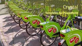  Presentation with bike station - 