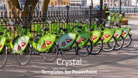  Presentation with bike station - 