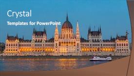  Presentation with bank building - 