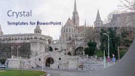  Presentation with tribal - Theme having budapest-hungary-march-27-2018 background and a sky blue colored foreground