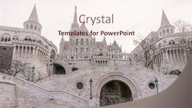  Presentation with tribal - Slide set consisting of budapest-hungary-march-27-2018 background and a sky blue colored foreground