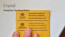  Presentation with certificate - Slide set having budapest-hungary-march-30-2019 background and a soft green colored foreground