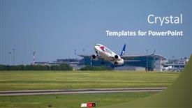  Presentation with airport terminal - 