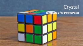  Presentation with unsolved - PPT theme featuring budapest-hungary-may-1-2016 background and a ocean colored foreground