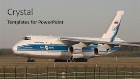  Presentation with cargo plane - 