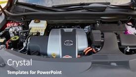  Presentation with automotive - Audience pleasing presentation consisting of budapest-hungary-october-25-2017 backdrop and a gray colored foreground