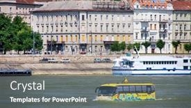  Presentation with water river - Audience pleasing PPT layouts consisting of budapest-hungary-september-30-2019 backdrop and a gray colored foreground
