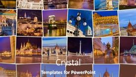  Presentation with hungary travel - Audience pleasing theme consisting of budapest-hungary-travel-images-architecture backdrop and a tawny brown colored foreground