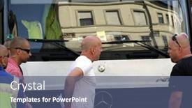  Presentation with good friday - Audience pleasing presentation theme consisting of budapest-may-11-sporting backdrop and a ocean colored foreground