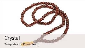  Presentation with hindu - Presentation theme with buddhist or hindu prayer bead background and a lemonade colored foreground