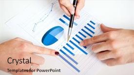 Presentation with review - Colorful PPT layouts enhanced with budget review - graph analysis backdrop and a lemonade colored foreground