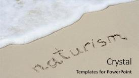  Presentation with concept - Presentation theme featuring budism - concept or conceptual hand made background and a mint green colored foreground