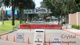  Presentation with infection control - Amazing slides having buena-park-california-usa-7 backdrop and a coral colored foreground