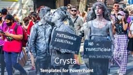  Presentation with gender equality - 