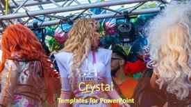  Presentation with lgbt - Colorful slide set enhanced with buenos-aires-argentina-07-11 backdrop and a  colored foreground