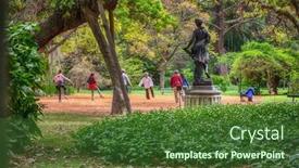  Presentation with garden city - 