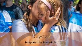  Presentation with team kids - 