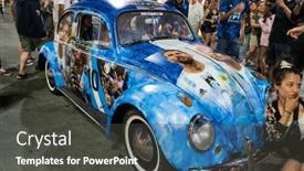  Presentation with car picture - 