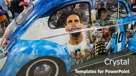  Presentation with car picture - 