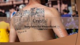  Presentation with goodbye - Audience pleasing presentation design consisting of buenos-aires-argentina-26-november backdrop and a coral colored foreground