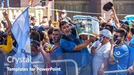  Presentation with farewell - Slide deck featuring buenos-aires-argentina-26-november background and a ocean colored foreground