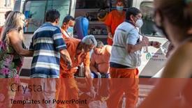  Presentation with work farewell - Amazing slide deck having buenos-aires-argentina-26-november backdrop and a tawny brown colored foreground