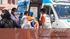  Presentation with work farewell - PPT theme consisting of buenos-aires-argentina-26-november background and a red colored foreground