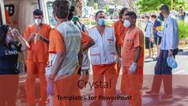  Presentation with work farewell - PPT layouts having buenos-aires-argentina-26-november background and a tawny brown colored foreground