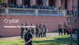  Presentation with maintain - Slide deck enhanced with buenos-aires-argentina-26-november background and a gray colored foreground