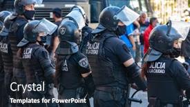  Presentation with maintain - Beautiful slide deck featuring buenos-aires-argentina-26-november backdrop and a wine colored foreground