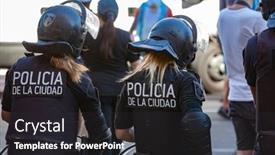  Presentation with maintain - Slides having buenos-aires-argentina-26-november background and a dark gray colored foreground