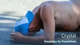  Presentation with farewell - PPT layouts with buenos-aires-argentina-26-november background and a ocean colored foreground