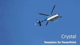  Presentation with helicopter - Slide set featuring buenos-aires-argentina-26-november background and a teal colored foreground