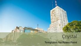  Presentation with health building - Audience pleasing PPT theme consisting of buenos-aires-argentina-dec-25 backdrop and a mint green colored foreground