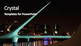  Presentation with night - Slide deck enhanced with buenos aires by night argentina background and a black colored foreground