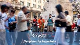  Presentation with cities - Beautiful PPT theme featuring buenos-aires-nov-30-street backdrop and a ocean colored foreground